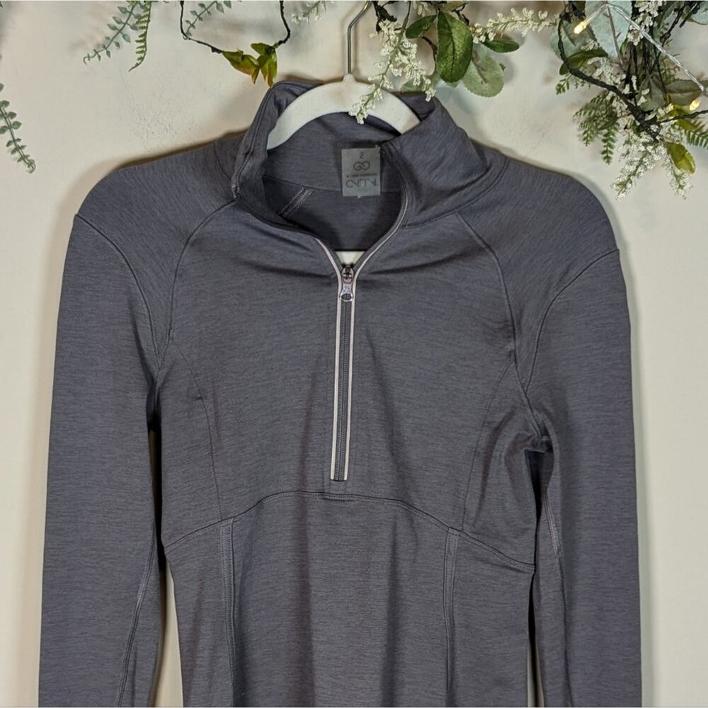 Calia Half Zip Fitted Workout Jacket - image 2